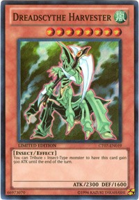 Dreadscythe Harvester [2010 Collectors Tins] [CT07-EN019] | Enigma On Main