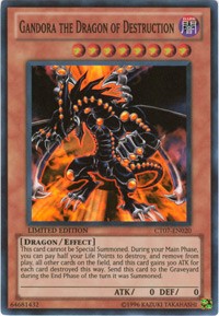 Gandora the Dragon of Destruction [2010 Collectors Tins] [CT07-EN020] | Enigma On Main