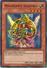 Magician's Valkyria [2010 Collectors Tins] [CT07-EN022] | Enigma On Main