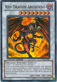 Red Dragon Archfiend [2010 Collectors Tins] [CT07-EN025] | Enigma On Main