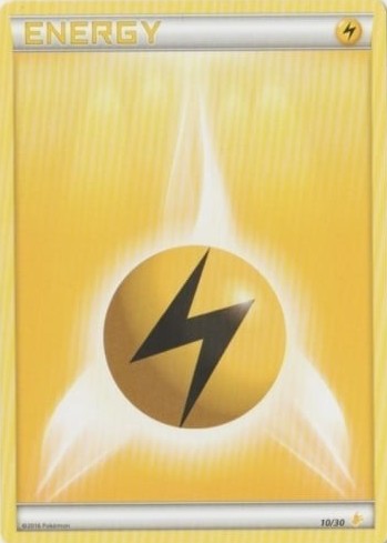 Lightning Energy (10/30) [XY: Trainer Kit 3 - Pikachu Libre] | Enigma On Main