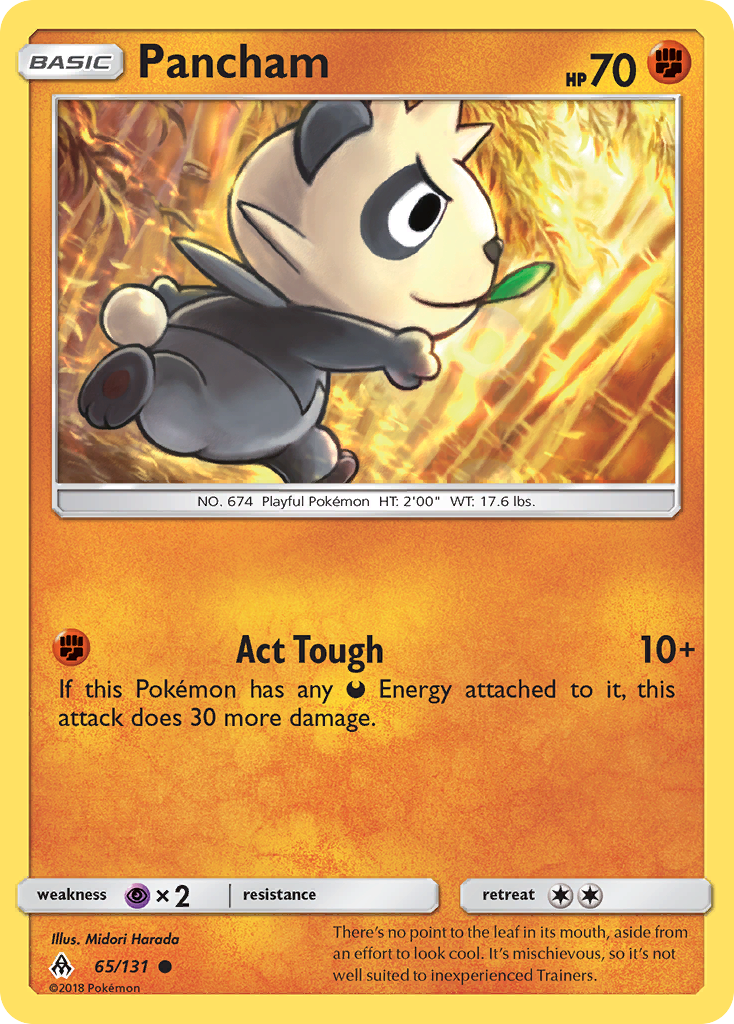 Pancham (65/131) [Sun & Moon: Forbidden Light] | Enigma On Main