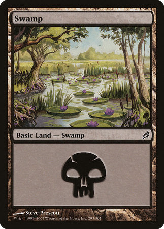 Swamp (293) [Lorwyn] | Enigma On Main