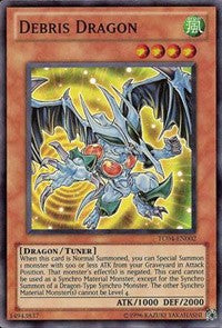 Debris Dragon [Turbo Pack: Booster Four] [TU04-EN002] | Enigma On Main