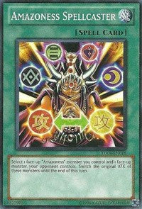 Amazoness Spellcaster [Turbo Pack: Booster Four] [TU04-EN018] | Enigma On Main