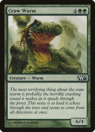 Craw Wurm [Magic 2010] | Enigma On Main