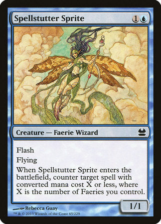 Spellstutter Sprite [Modern Masters] | Enigma On Main