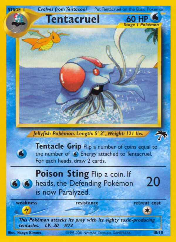 Tentacruel (10/18) [Southern Islands] | Enigma On Main