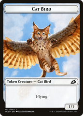 Cat Bird // Faerie Double-Sided Token [Starter Commander Decks] | Enigma On Main