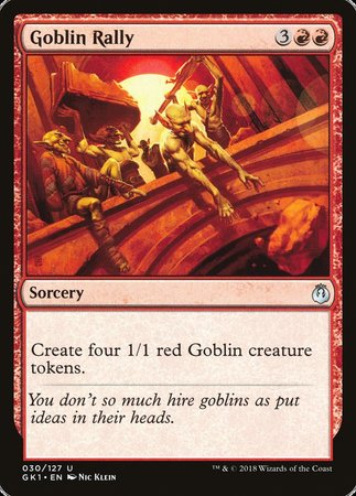 Goblin Rally [GRN Guild Kit] | Enigma On Main