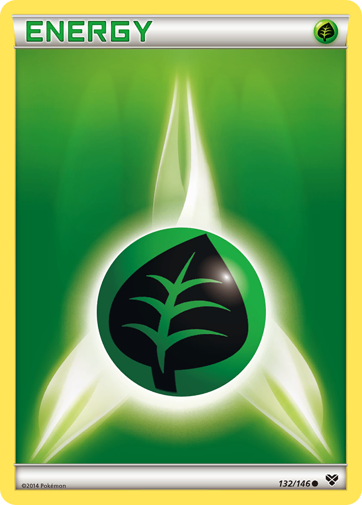 Grass Energy (132/146) [XY: Base Set] | Enigma On Main