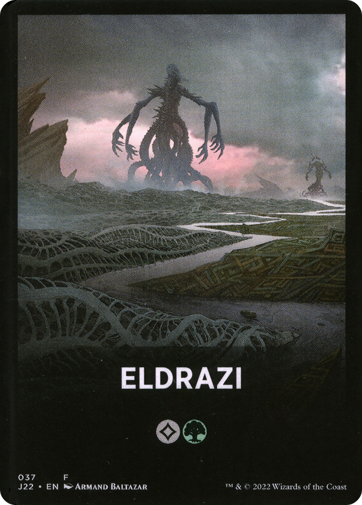 Eldrazi Theme Card [Jumpstart 2022 Front Cards] | Enigma On Main