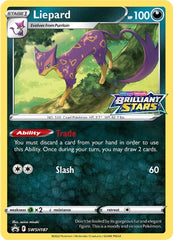 Liepard (SWSH187) (Prerelease Promo) [Sword & Shield: Black Star Promos] | Enigma On Main