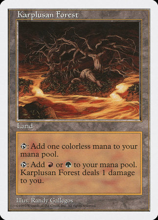 Karplusan Forest [Fifth Edition] | Enigma On Main