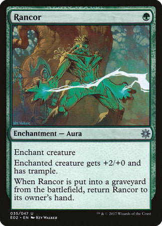 Rancor [Explorers of Ixalan] | Enigma On Main