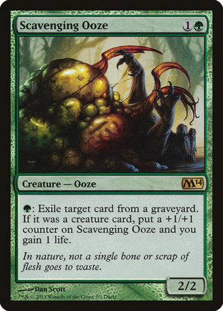 Scavenging Ooze [Duels of the Planeswalkers Promos 2013] | Enigma On Main