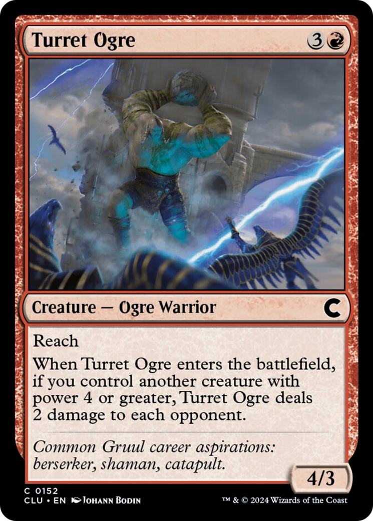 Turret Ogre [Ravnica: Clue Edition] | Enigma On Main