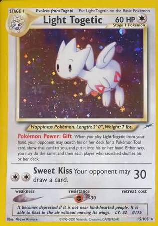 Light Togetic (15/105) [Neo Destiny Unlimited] | Enigma On Main