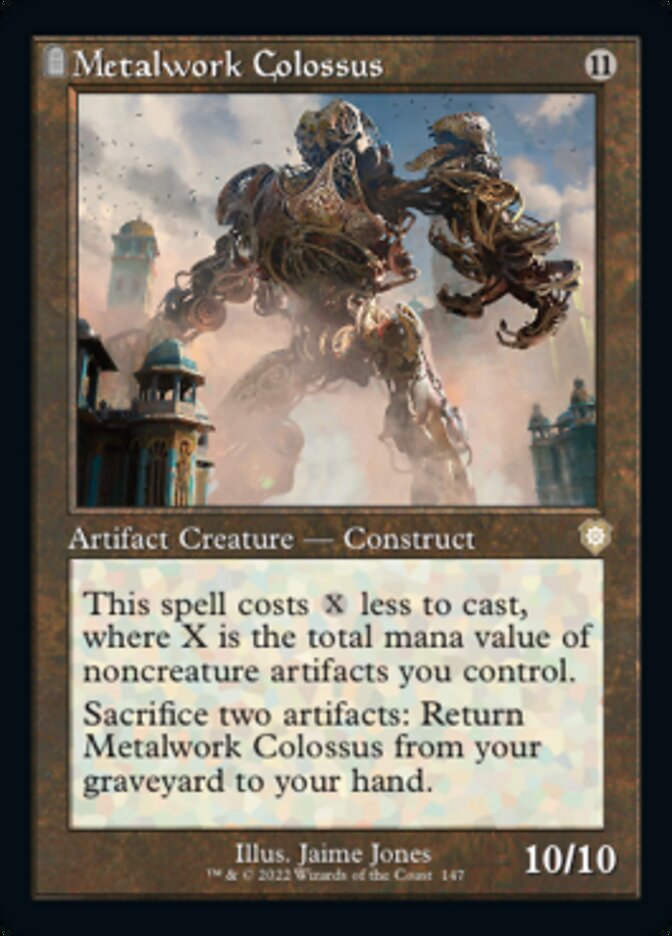 Metalwork Colossus (Retro) [The Brothers' War Commander] | Enigma On Main