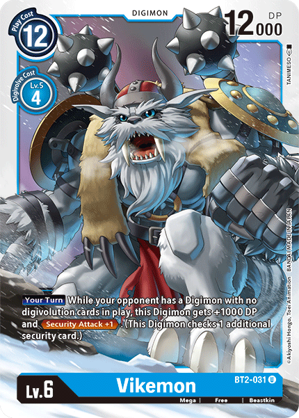 Vikemon [BT2-031] [Release Special Booster Ver.1.5] | Enigma On Main