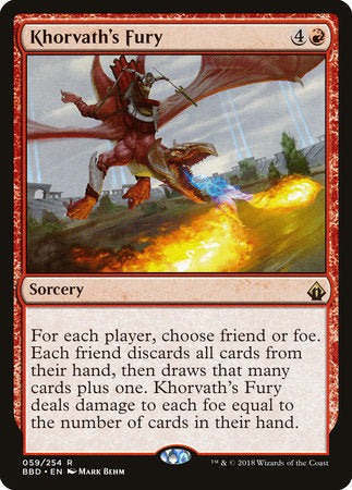 Khorvath's Fury [Battlebond] | Enigma On Main