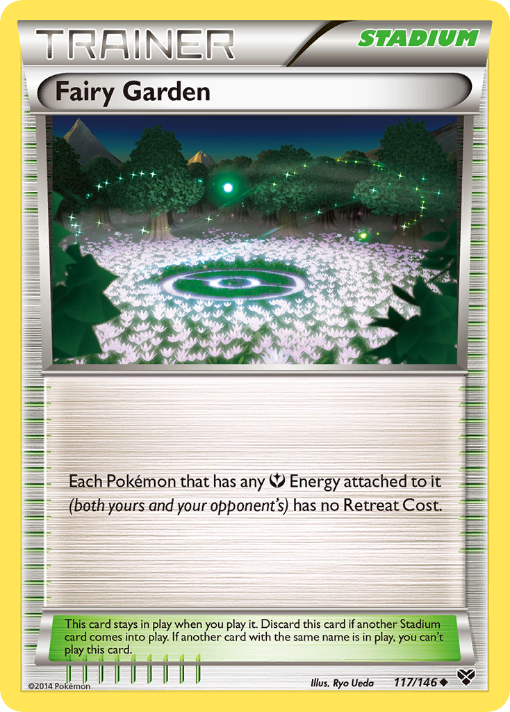 Fairy Garden (117/146) [XY: Base Set] | Enigma On Main