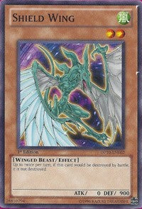 Shield Wing [Duelist Pack 10: Yusei 3] [DP10-EN002] | Enigma On Main