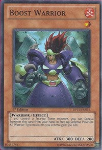 Boost Warrior [Duelist Pack 10: Yusei 3] [DP10-EN012] | Enigma On Main