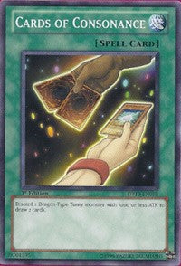 Cards of Consonance [Duelist Pack 10: Yusei 3] [DP10-EN019] | Enigma On Main