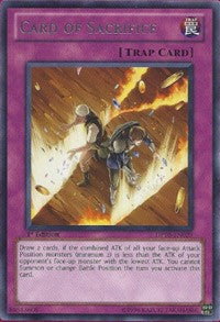 Card of Sacrifice [Duelist Pack 10: Yusei 3] [DP10-EN029] | Enigma On Main