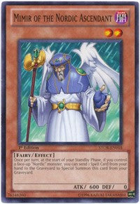 Mimir of the Nordic Ascendant [Storm of Ragnarok] [STOR-EN018] | Enigma On Main