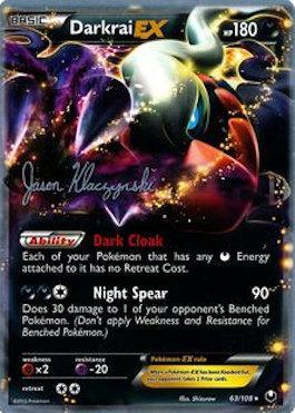 Darkrai EX (63/108) (Darkrai Deck - Jason Klaczynski) [World Championships 2013] | Enigma On Main