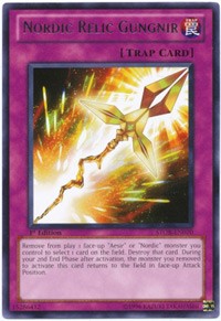 Nordic Relic Gungnir [Storm of Ragnarok] [STOR-EN070] | Enigma On Main
