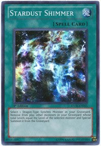 Stardust Shimmer [Storm of Ragnarok] [STOR-EN055] | Enigma On Main