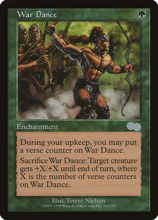 War Dance [Urza's Saga] | Enigma On Main