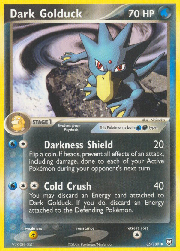 Dark Golduck (35/109) [EX: Team Rocket Returns] | Enigma On Main