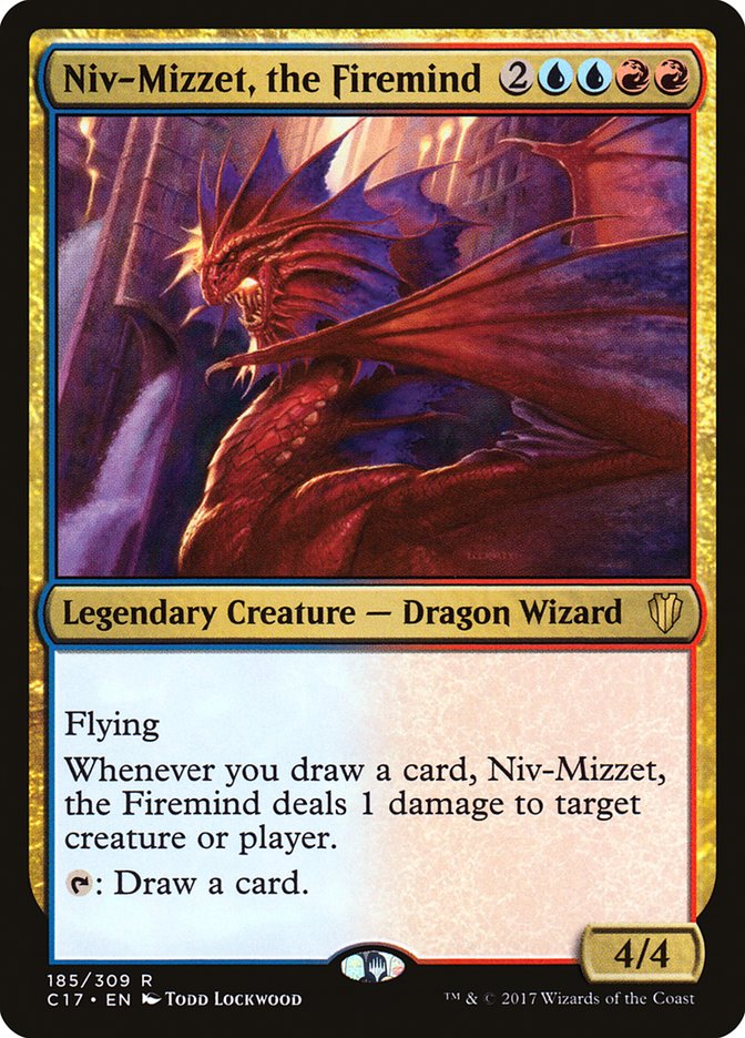 Niv-Mizzet, the Firemind [Commander 2017] | Enigma On Main