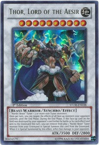 Thor, Lord of the Aesir [Storm of Ragnarok] [STOR-EN038] | Enigma On Main
