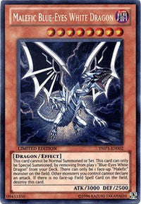 Malefic Blue-Eyes White Dragon [Bonds Beyond Time Movie Pack] [YMP1-EN002] | Enigma On Main