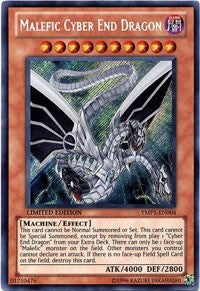 Malefic Cyber End Dragon [Bonds Beyond Time Movie Pack] [YMP1-EN004] | Enigma On Main