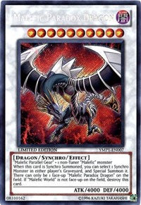 Malefic Paradox Dragon [Bonds Beyond Time Movie Pack] [YMP1-EN007] | Enigma On Main