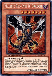 Malefic Red-Eyes B. Dragon [Bonds Beyond Time Movie Pack] [YMP1-EN001] | Enigma On Main