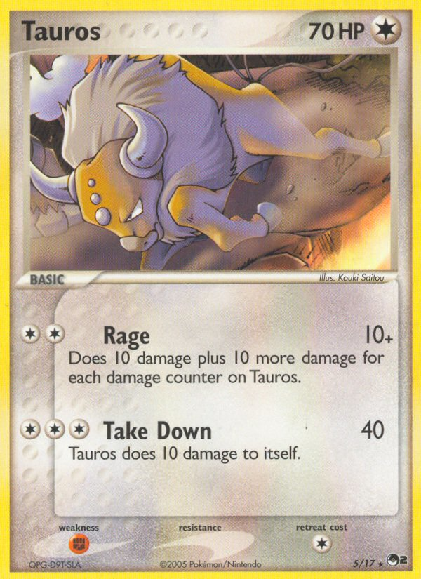 Tauros (5/17) [POP Series 2] | Enigma On Main