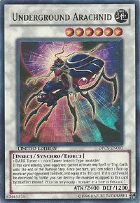 Underground Arachnid [2011 Duelist Pack Tin] [DPC5-EN001] | Enigma On Main