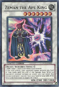 Zeman the Ape King [2011 Duelist Pack Tin] [DPC5-EN002] | Enigma On Main