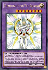 Elemental Hero The Shining [Yu-Gi-Oh! GX Manga Promotional Cards] [YG06-EN001] | Enigma On Main