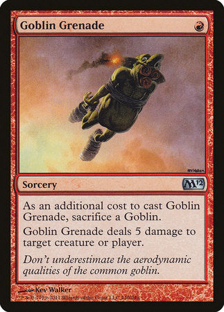 Goblin Grenade [Magic 2012] | Enigma On Main