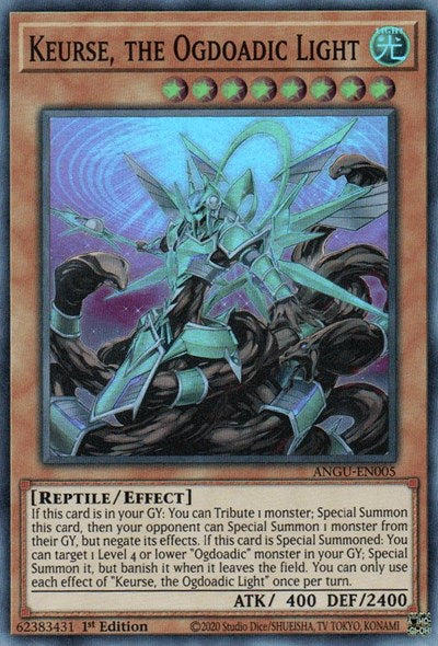 Keurse, the Ogdoadic Light (Super Rare) [ANGU-EN005] Super Rare | Enigma On Main