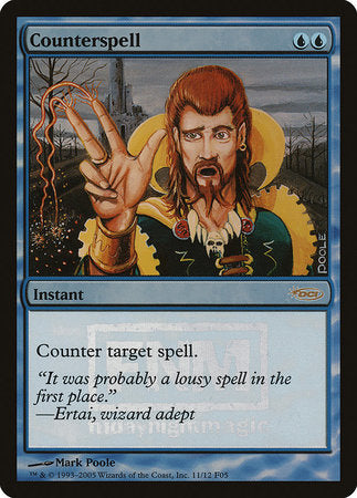 Counterspell [Friday Night Magic 2005] | Enigma On Main