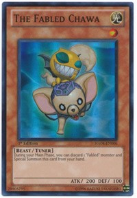 The Fabled Chawa [Hidden Arsenal 4] [HA04-EN006] | Enigma On Main